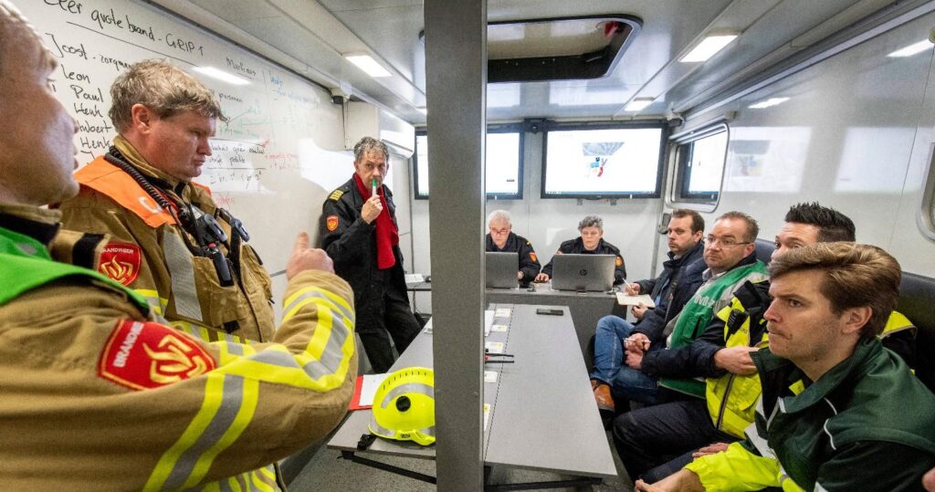 Diensten Oefenen en Simuleren Copi-bak oefening reflectie